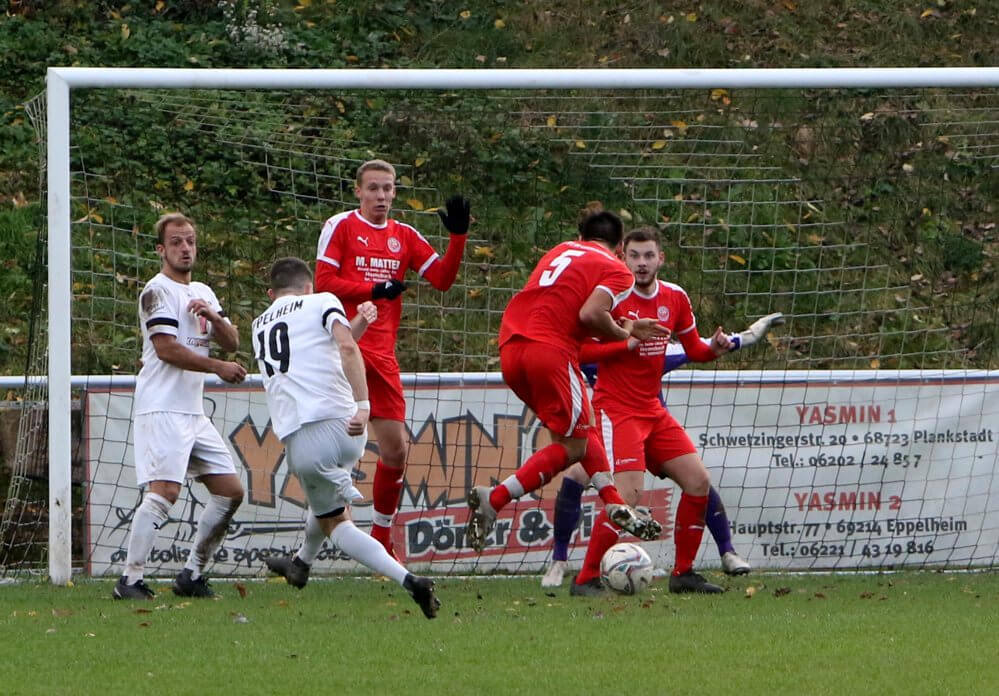 Vorschau 25. Spieltag Landesliga Rhein-Neckar (Mi. 6.4.22/Englische Woche) 2021/2022