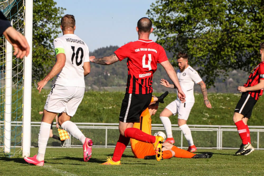 Rückblick 23. Spieltag Verbandsliga Baden 2021/2022