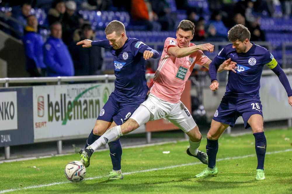 FC Astoria mit Härtetest gegen Hessen Kassel