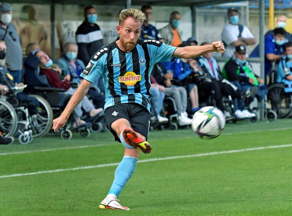 Marc Schnatterer verlängert seinen Vertrag beim SV Waldhof