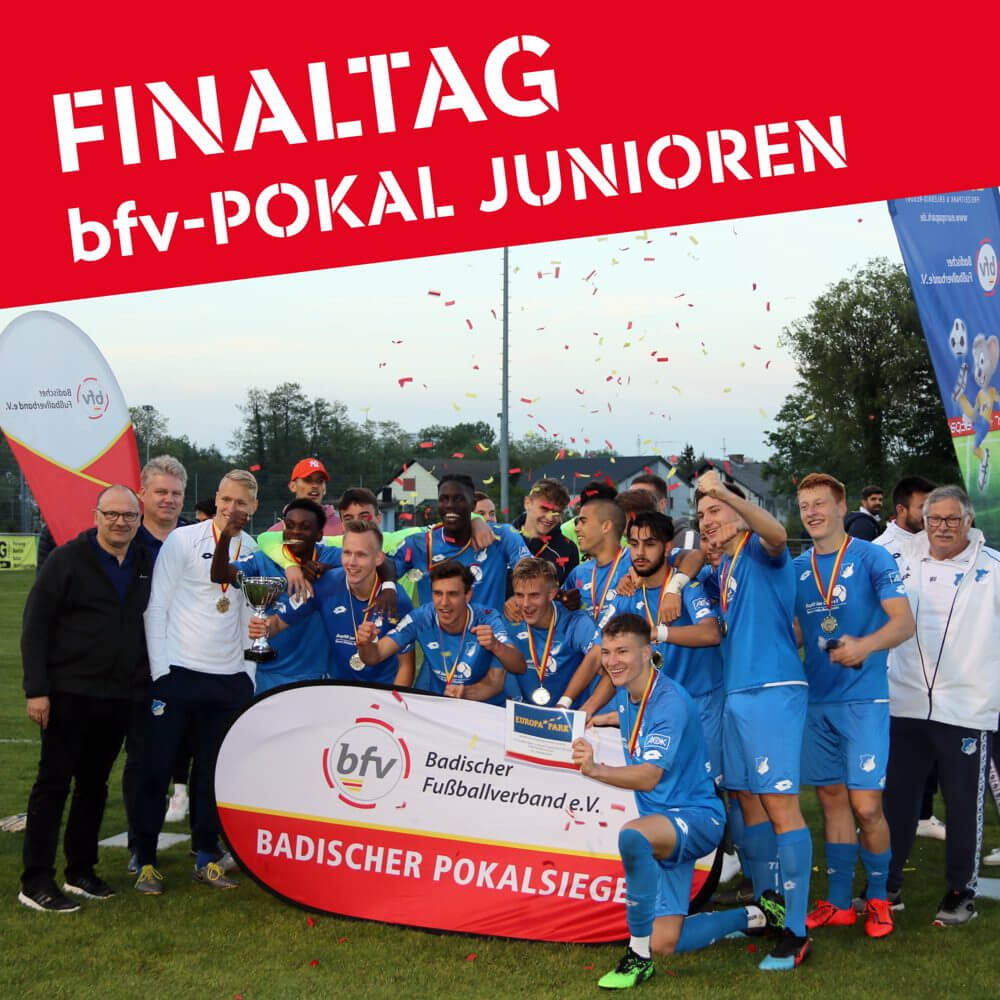 Premiere für den Pokal-Finaltag der Junioren am SA. 16.4. bei der Spvgg. 06 Ketsch