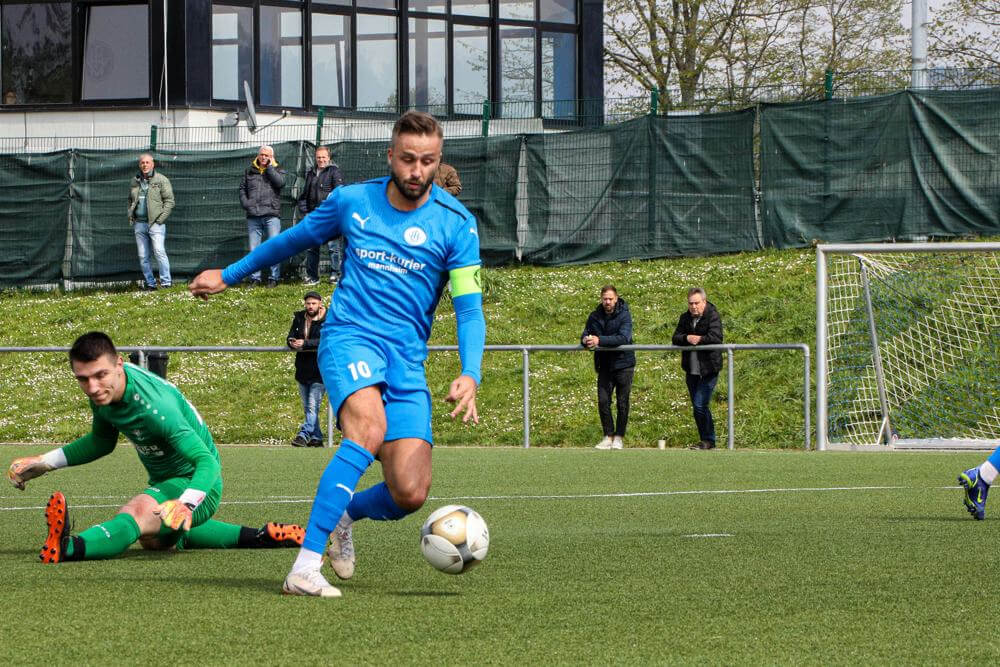Fortuna Heddesheim führt Serie fort ++ 3:1 (2:1) Sieg über VfR Gommersdorf
