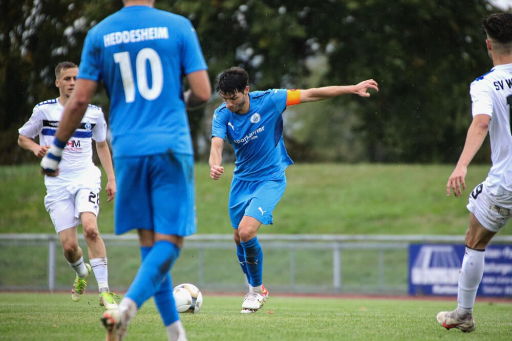 Verbandsligaderby zwischen SV Waldhof II und Fortuna Heddesheim (Do.14.4.)