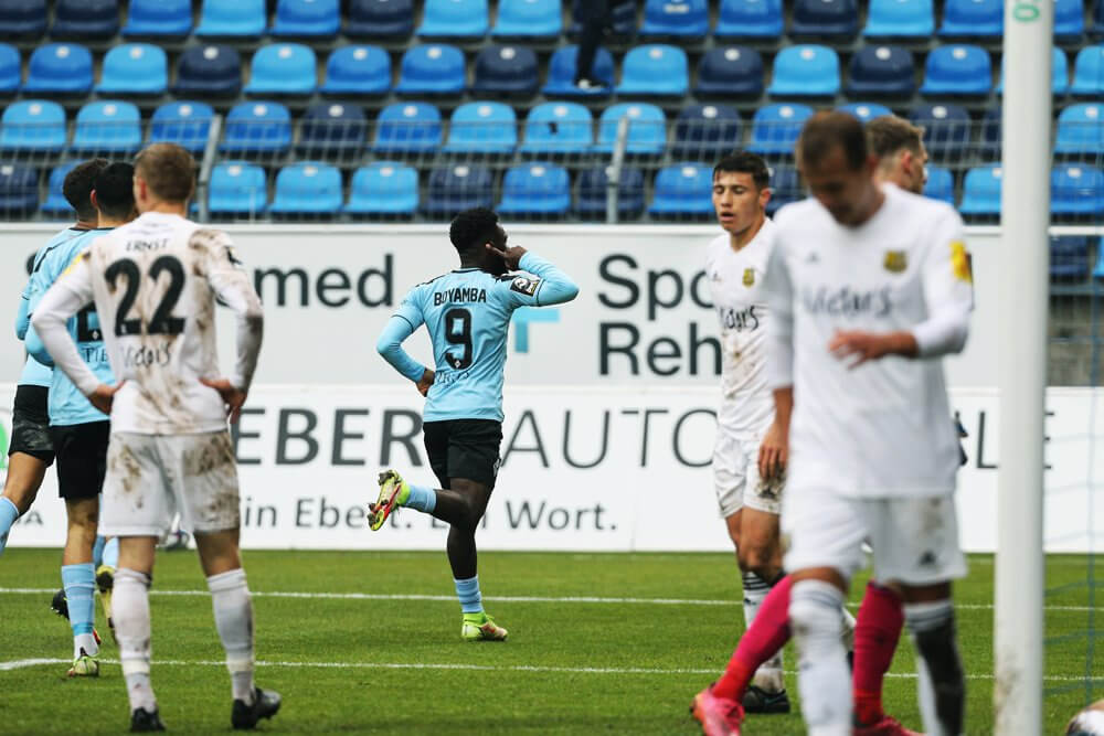 Derbyknaller in Saarbrücken – Der SV Waldhof vor schwerer Aufgabe