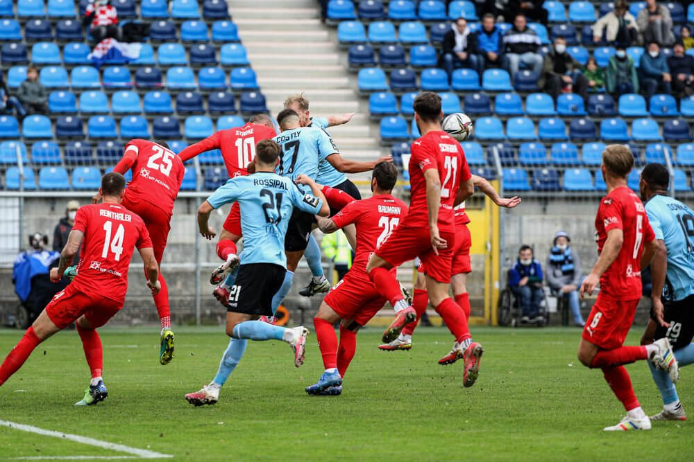 Die entscheidende Phase beginnt – Der SV Waldhof muss in Zwickau ran