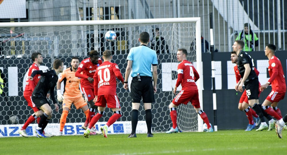 Abstiegskrimi im BWT-Stadion