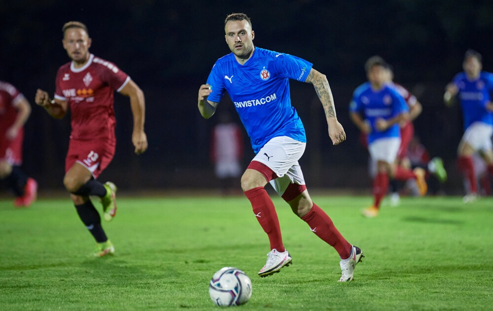 VfR Mannheim reist am Mittwoch zum Nachholspiel zum SV Spielberg