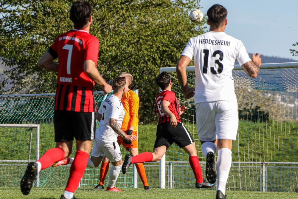 Torjäger Andreas Adamek trifft dreifach ++ Fortuna Heddesheim gewinnt Derby gegen die TSG 62/09 Weinheim 4:0 (2:0)