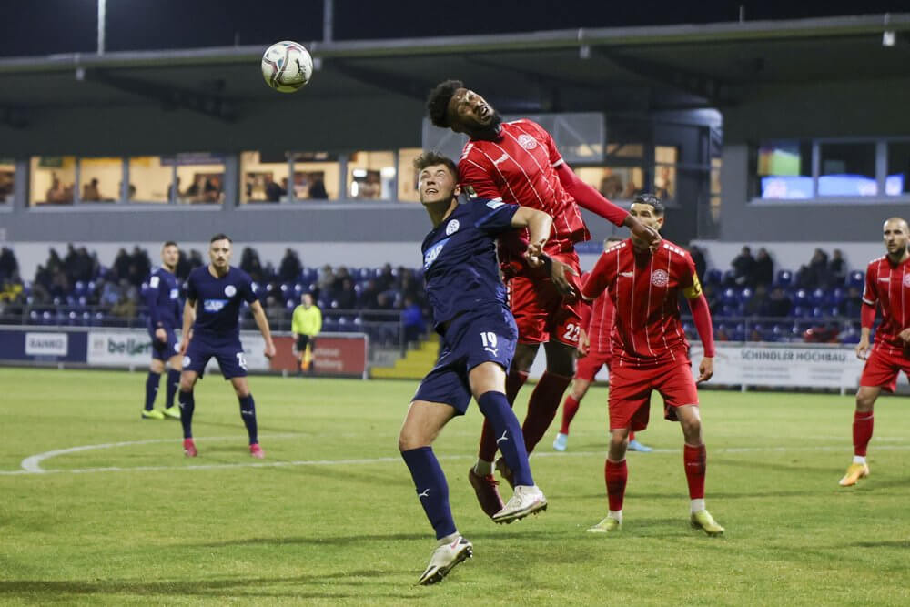 Showdown in Pirmasens