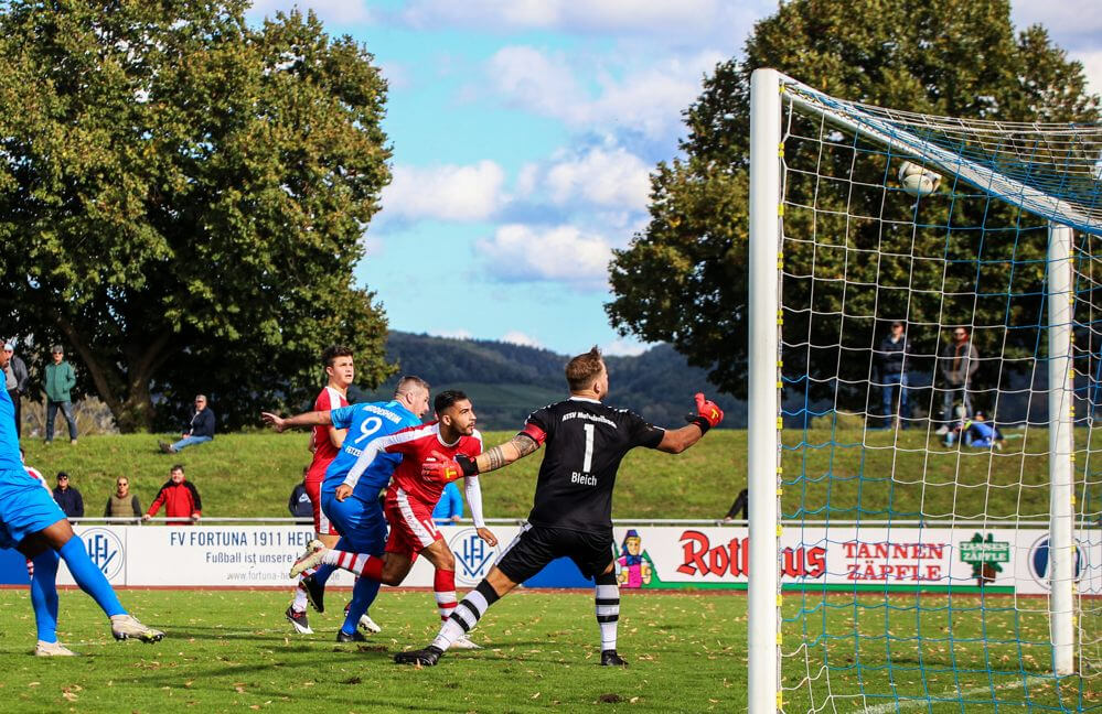 Fortuna Heddesheim will Spitzenreiter ATSV Mutschelbach ein Bein stellen
