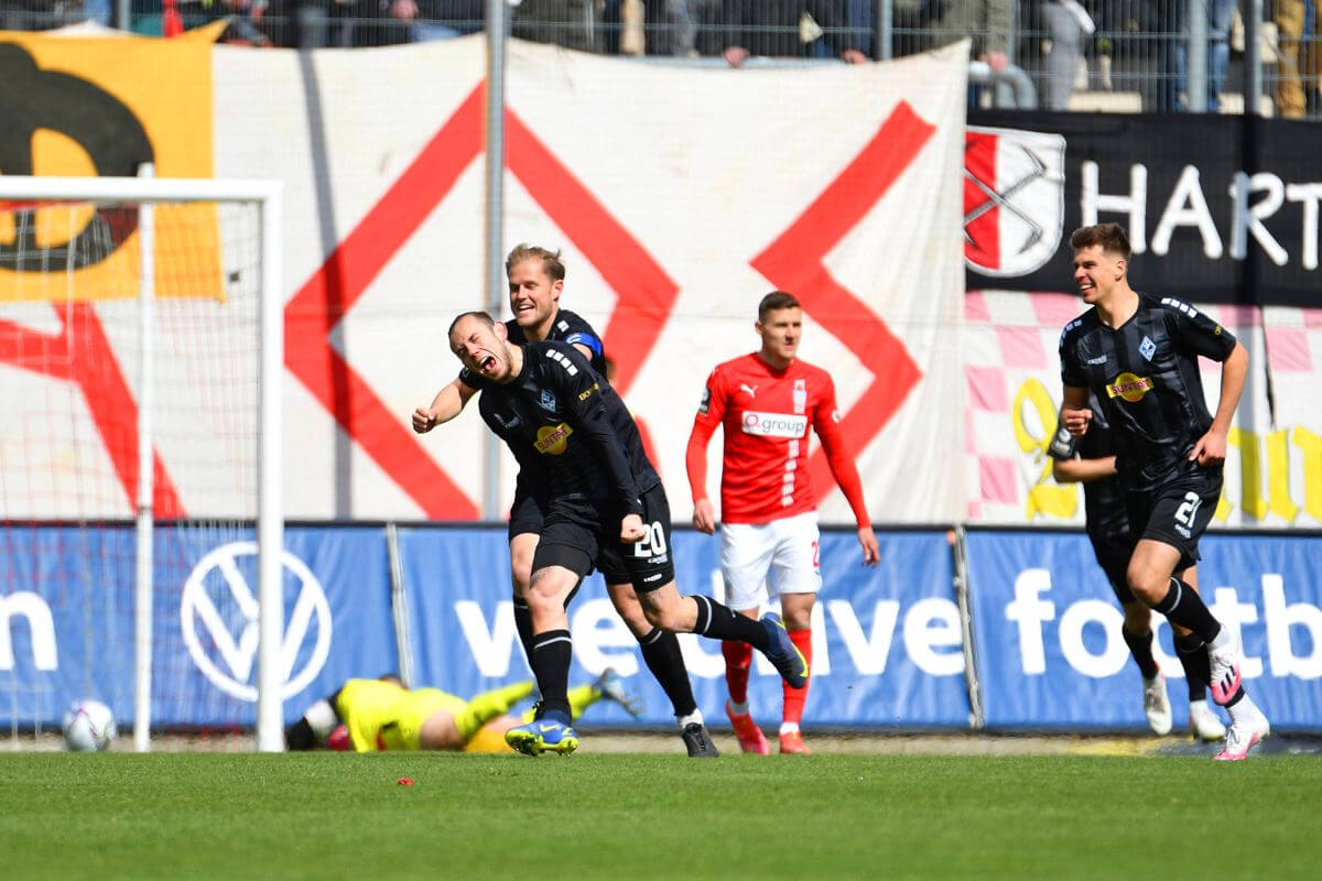 Rückschlag im Aufstiegskampf ++ SV Waldhof nach 1:1 beim FSV Zwickau im Saison-Finish mit schlechten Karten