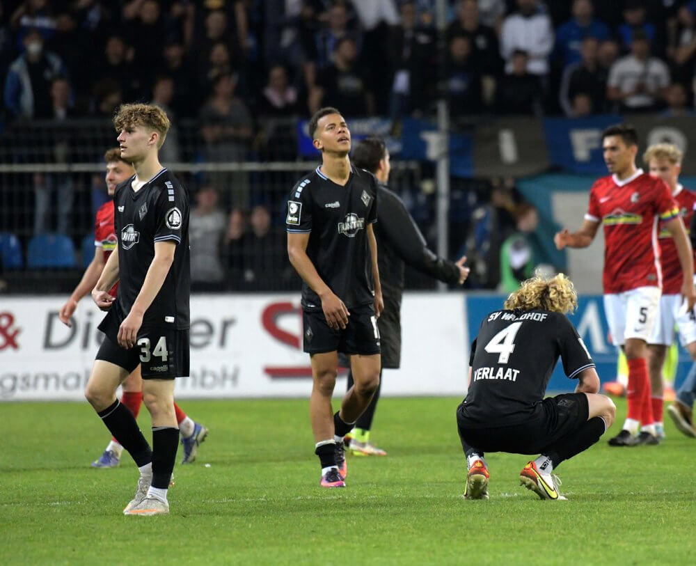 Einfach nur enttäuschend – Der SV Waldhof bleibt beim 0:1 gegen den SC Freiburg 2 wieder vieles schuldig