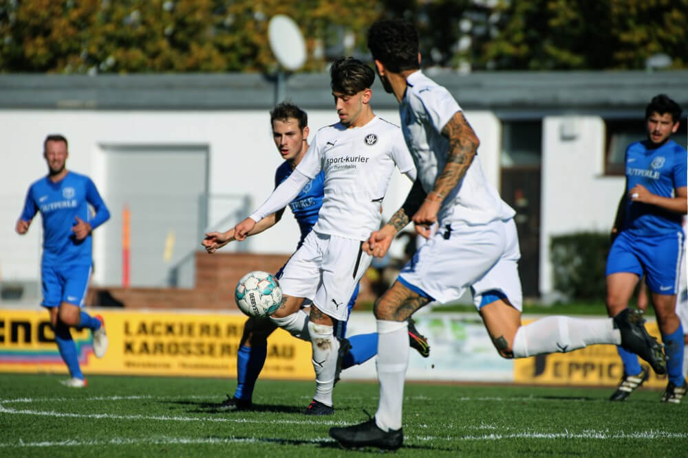Derbytime ++ Fortuna Heddesheim vs. TSG 62/09 Weinheim