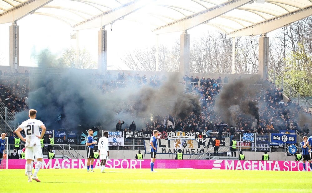 Zu wenig für die „Buwe“ – Im Verfolgerduell in Saarbrücken holte der SV Waldhof ein 0:0