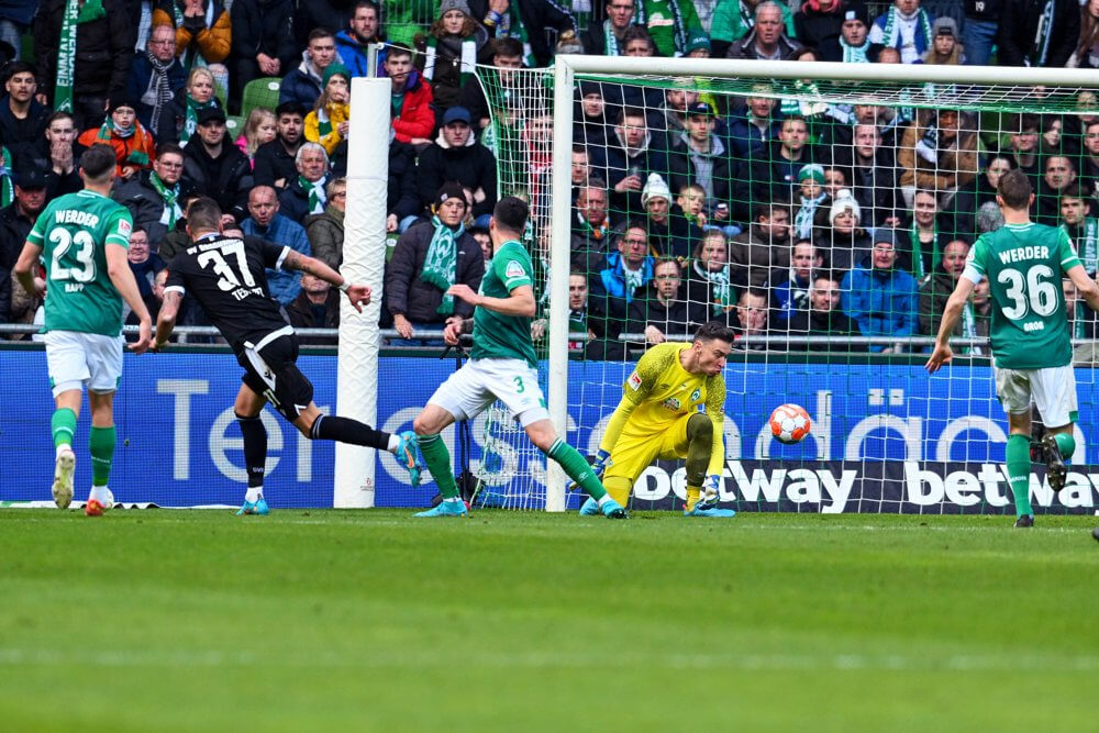 SV Sandhausen holt Punkt bei Werder Bremen