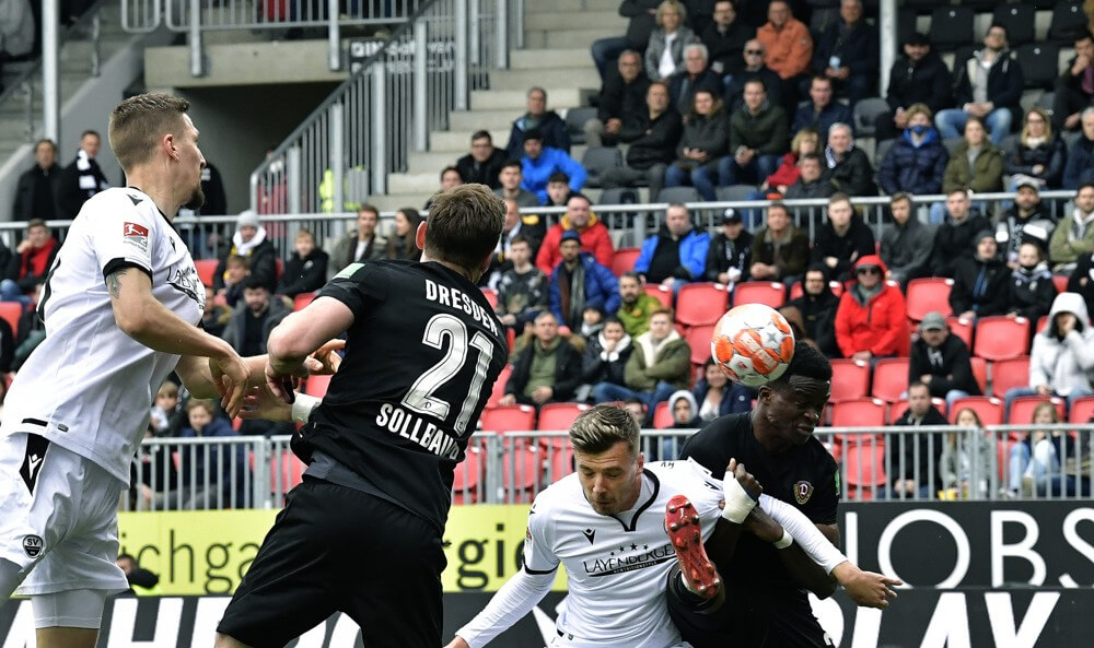 „Schwartz: Wir müssen noch ein paar Meter gehen.“