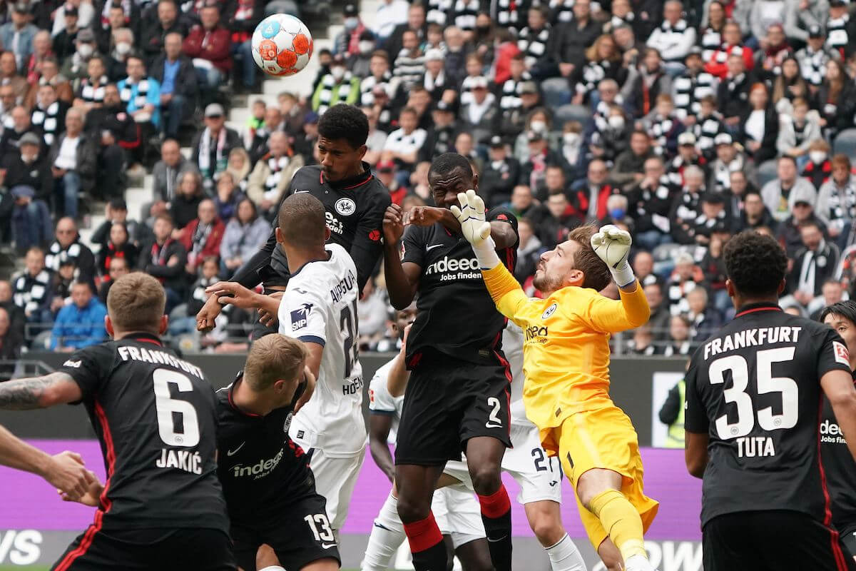 Ein Punkt bei der Frankfurter Eintracht, der Hoffenheim wenig bringt – 2:2 (1:1)