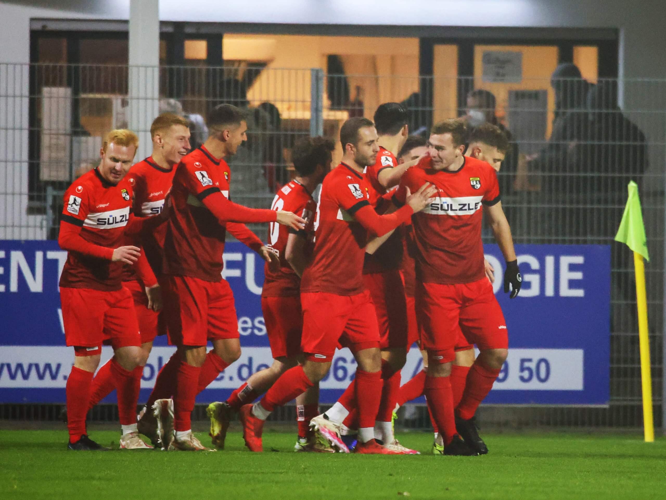 Niederlage in letzter Sekunde