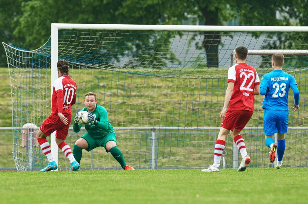 Heddesheimer Serie reißt gegen Tabellenführer ATSV Mutschelbach ++ 0:2 (0:1)