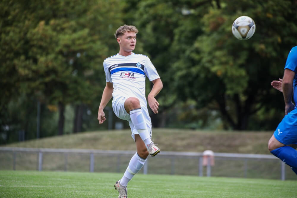 SV Spielberg trennt sich mit 2:2 vom SV Waldhof II