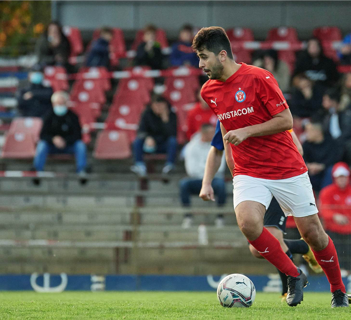 Sieg in der letzten Sekunde ++ VfR Mannheim bezwingt den VfR Gommersdorf verdient mit 2:1 (1:0)
