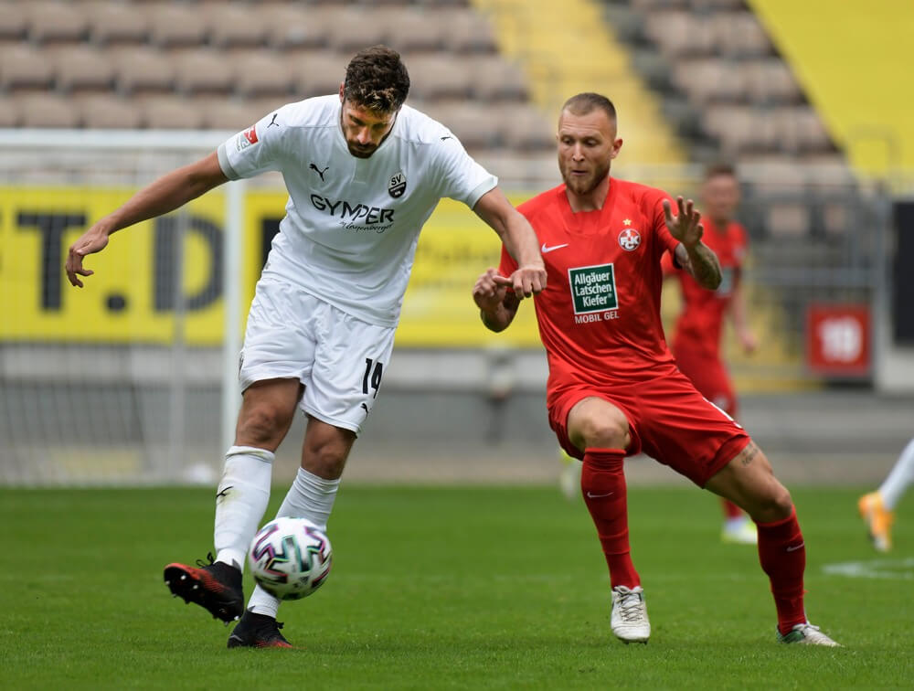 SV Sandhausen verabschiedet acht Spieler