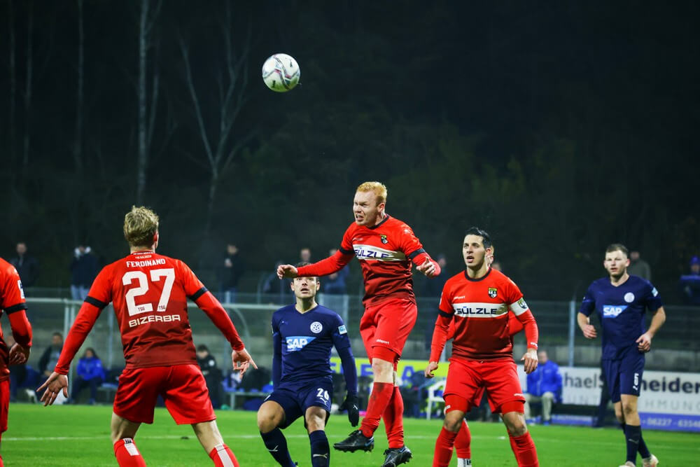 Astoria spielt bei TSG Balingen