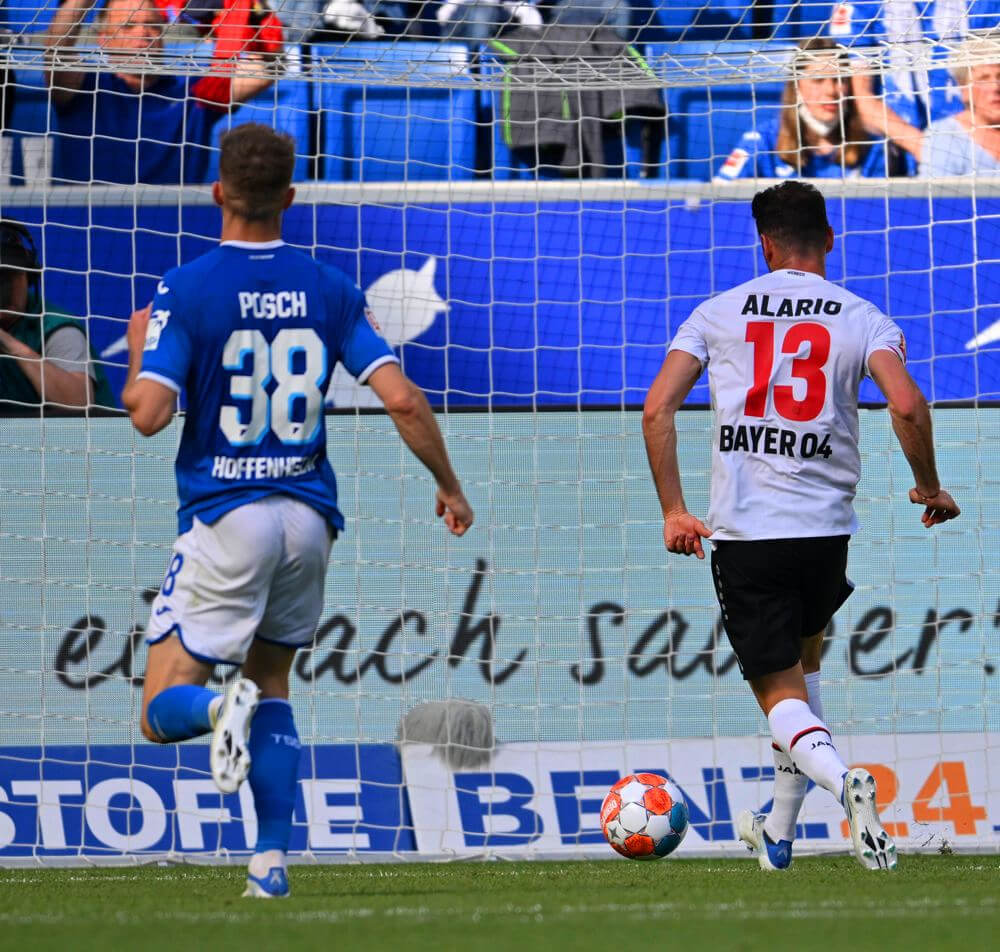 TSG Hoffenheim verpasst nach 2:4 (2:1) gegen Leverkusen die Euro-League Teilnahme