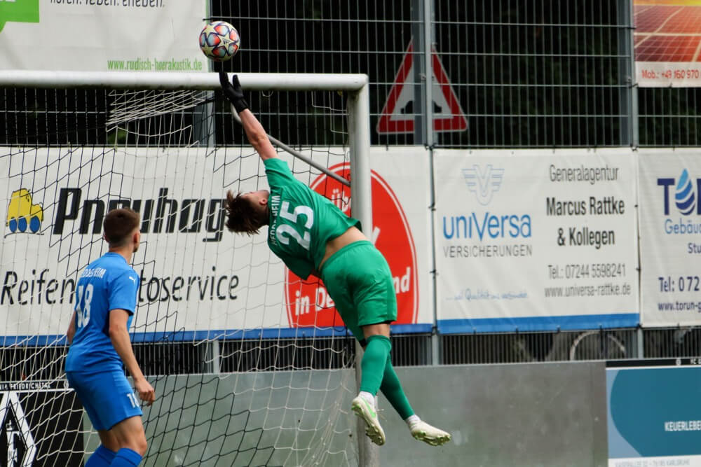 Fortuna Heddesheim setzt starke Serie fort ++ 4:1 (2:1) Sieg beim FC Germania Friedrichstal
