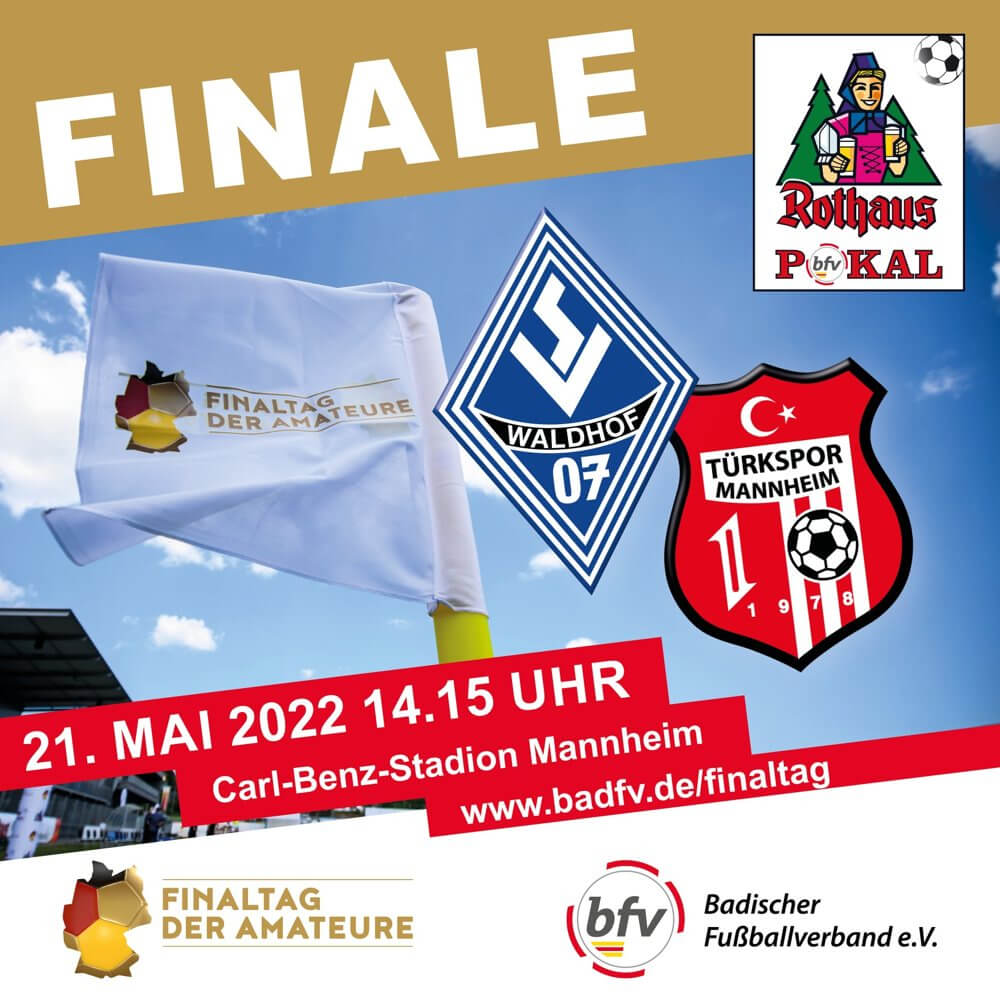 Finale im bfv-Rothaus-Pokal: „Mannheimer Fußballfest“
