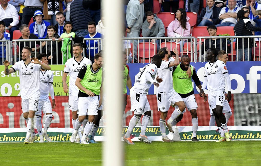 Klassenerhalt eingetütet ++ Jetzt muss der SVS zum SC Paderborn