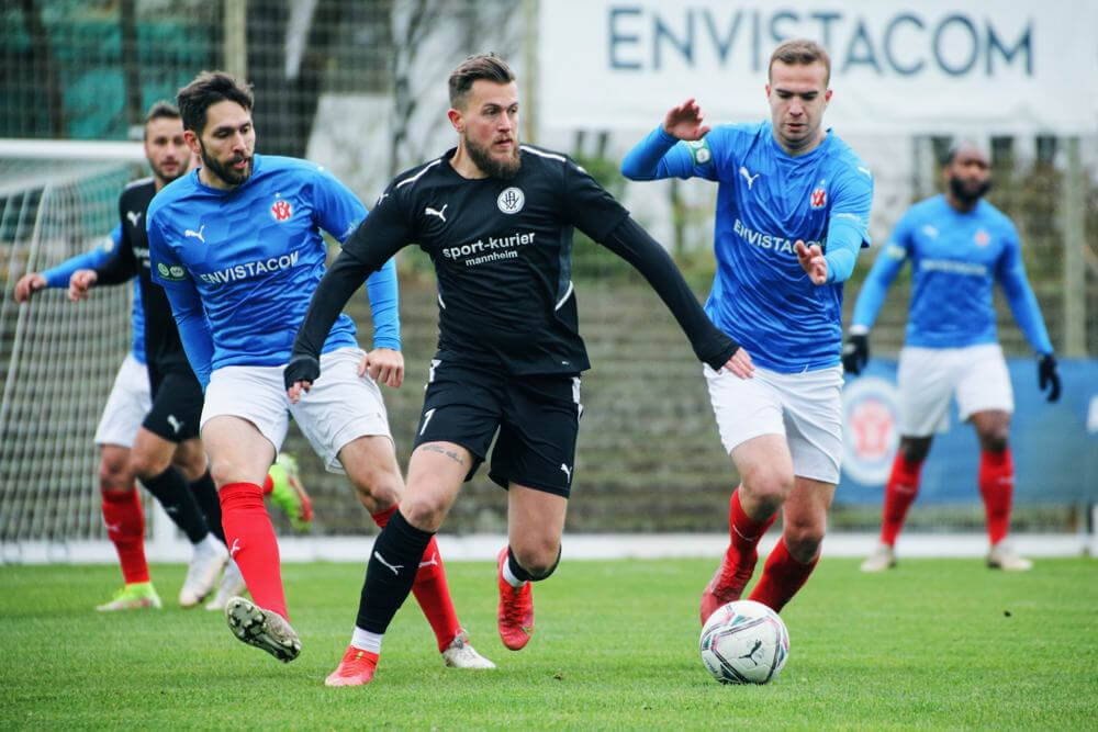 Die Heddesheimer Tormaschine – Andreas Adamek hat schon 21 Saisontore auf dem Konto