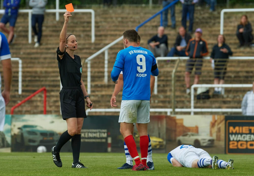 VfR Mannheim ist nach erneuter Niederlage aus dem Aufstiegskampf raus ++ 1:3 gegen ATSV Mutschelbach