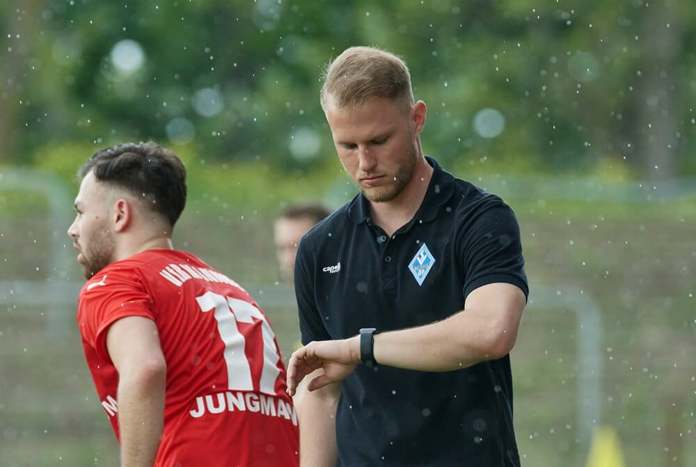Mit leeren Händen zurück vom Alsenweg ++ VfR verliert 1:2 beim SV Waldhof II