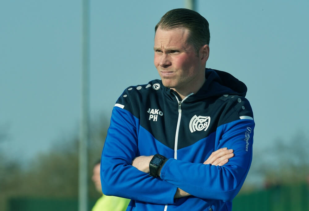 „Die Landesliga käme noch zu früh“ – Lindenhofs Trainer Patrick Heinzelmann im Interview