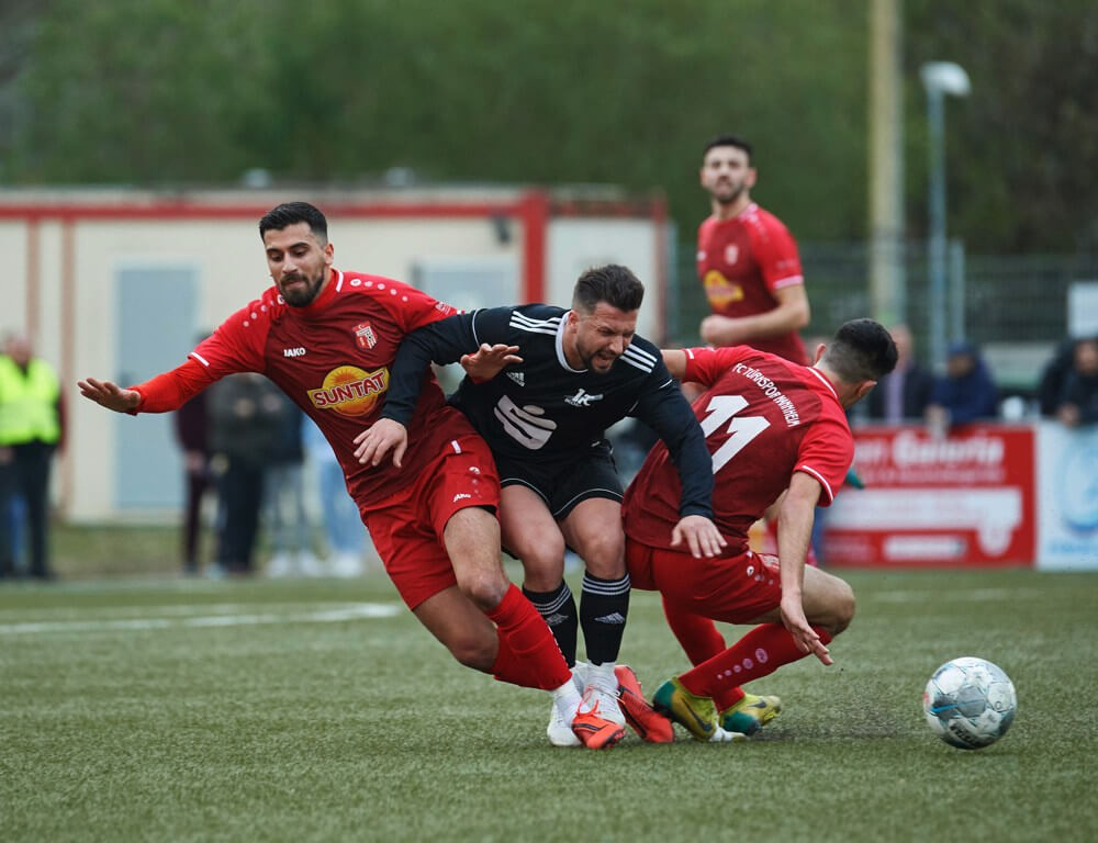 Pokalfinale: „Unsere Chance liegt bei 5 Prozent“ – Türkspor-Trainer Serif Gürsoy im Interview vor dem Pokal-Endspiel gegen den SV Waldhof
