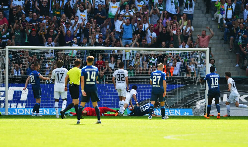Zum Abschluss die „Hucke“ vollbekommen ++ Hoffenheim kassiert 5:1 Niederlage in Mönchengladbach