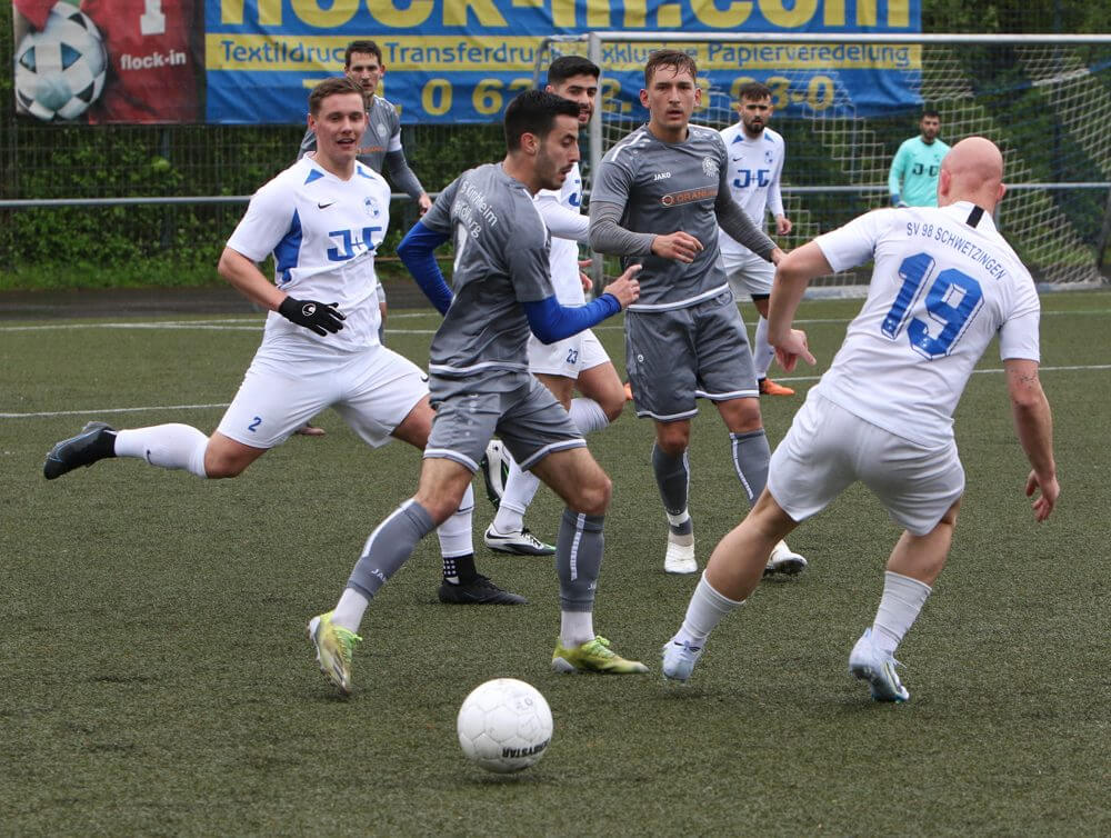 Rückblick 29. Spieltag Landesliga Rhein-Neckar 2021/2022