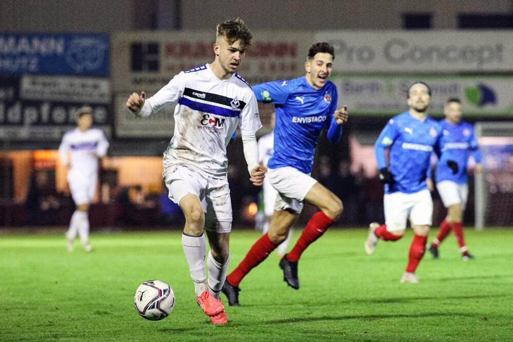 Derbytime am Alsenweg ++ SV Waldhof II empfängt den VfR Mannheim