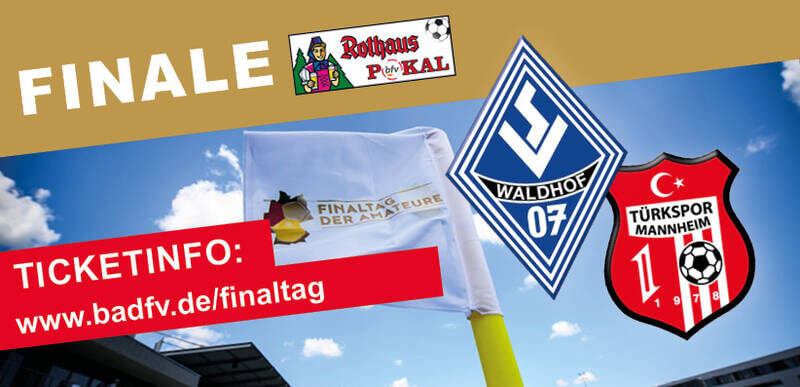 bfv-Rothaus-Pokal: Ticketverkauf fürs Finale startet