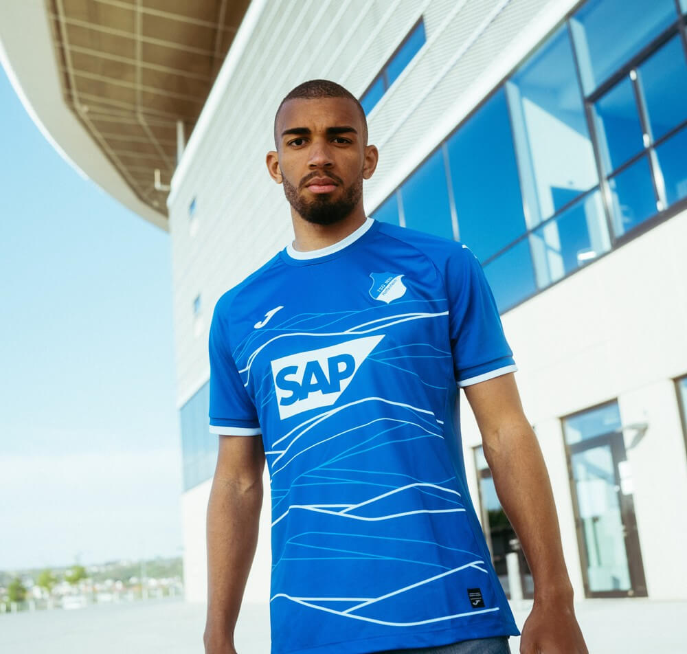 Des isses! Unser neues Heimtrikot im „Kraichgau“-Look