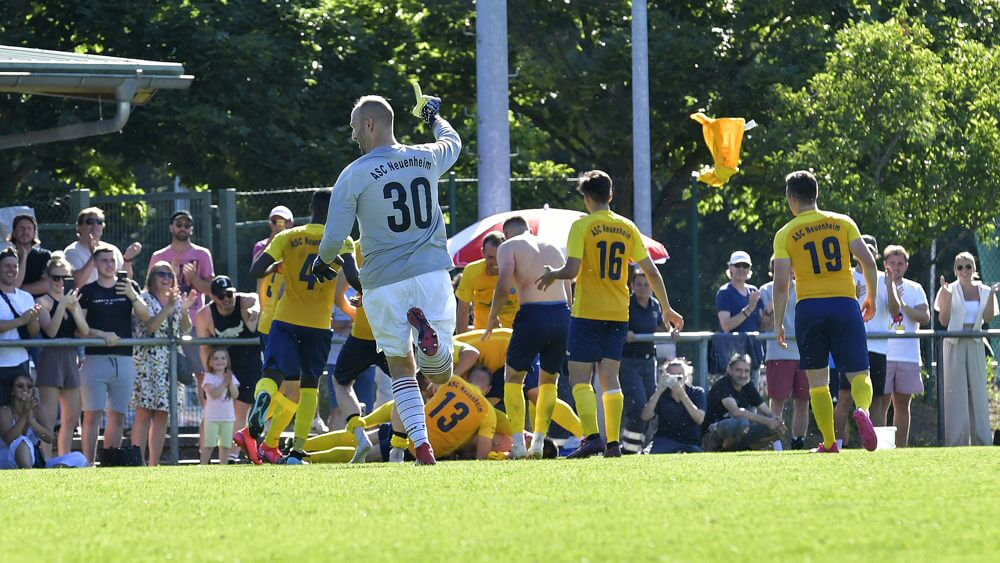 ASC Neuenheim vs. SV Langensteinbach ++ Das heiße Finale um den letzten Verbandsliga-Platz