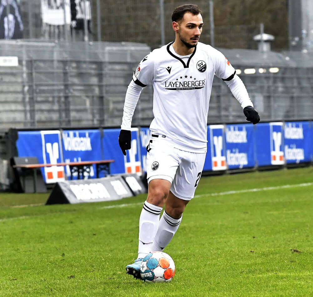 SV Sandhausen leiht erneut Ahmed Kutucu vom türkischen Erstligisten Istanbul Basaksehir FK  aus