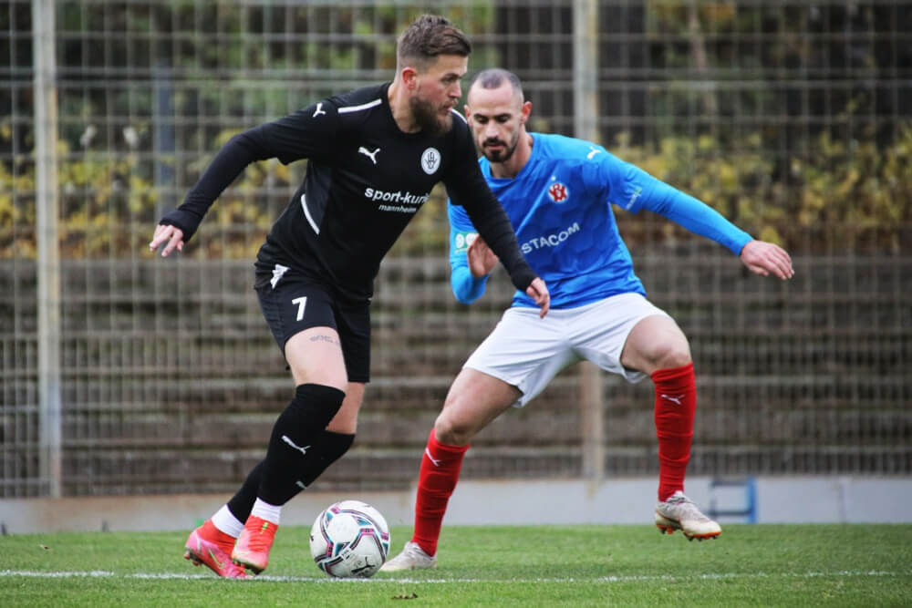 „Wir wollen das Spiel für uns entscheiden“ ++ Fortuna Heddesheim empfängt den VfR Mannheim