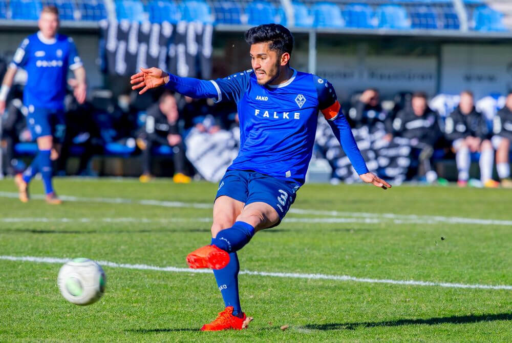 VfR Mannheim verpflichtet Hassan Amin und Mohamed Amin Kouraji