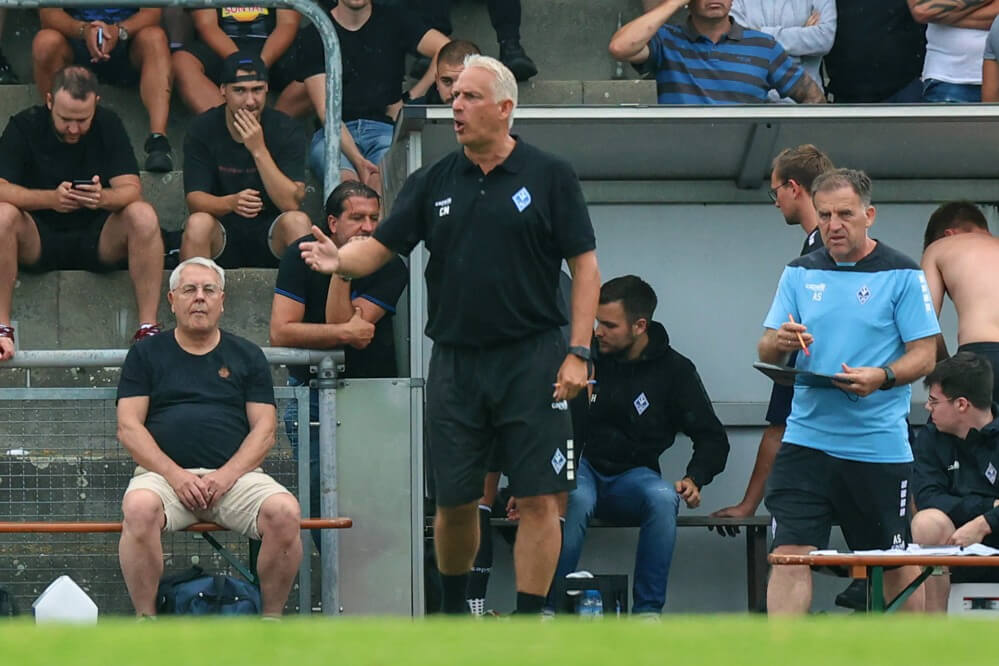 Gelungener Härtetest – Der SV Waldhof gewinnt in Oberachern mit 2:0 gegen den FC Aarau