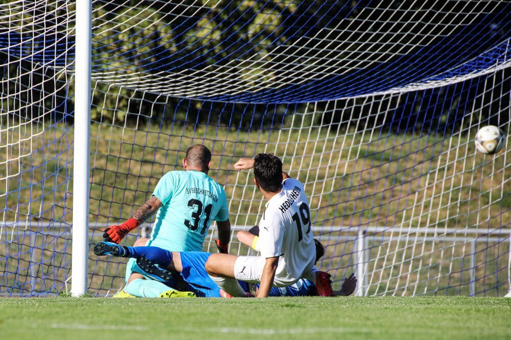 SV 98 Schwetzingen bei Fortuna Heddesheim chancenlos – 4:0 (2:0)