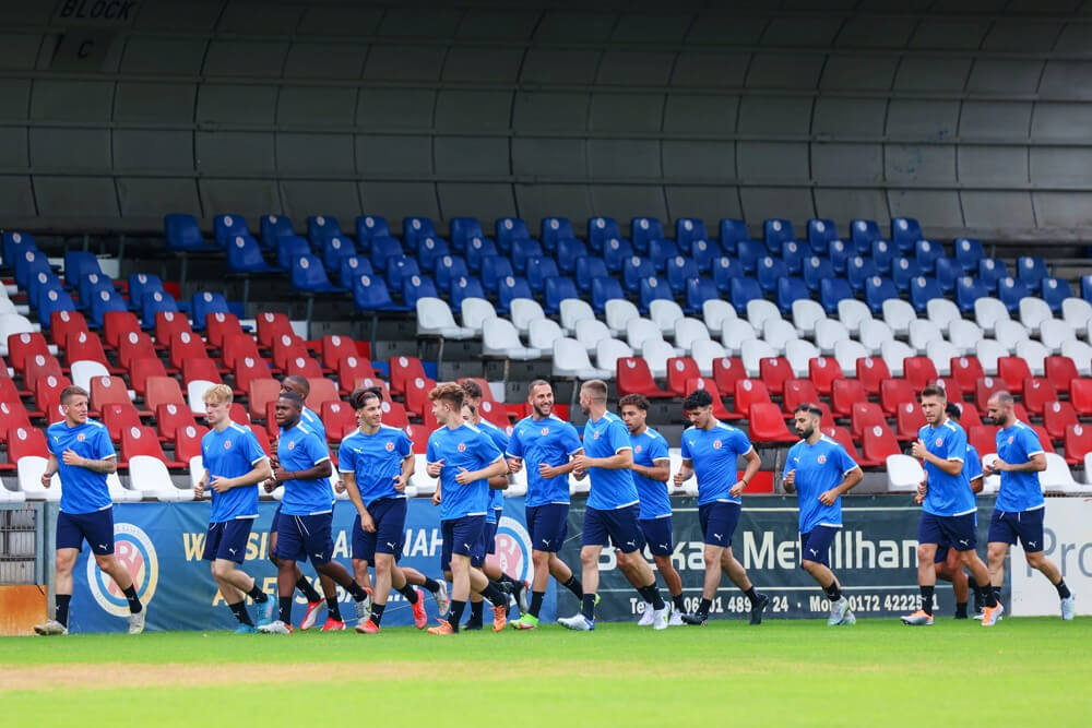 Zweiter Sieg im dritten Testspiel ++ Dank starker zweiter Halbzeit bezwingt der VfR Mannheim Eintracht Wald-Michelbach