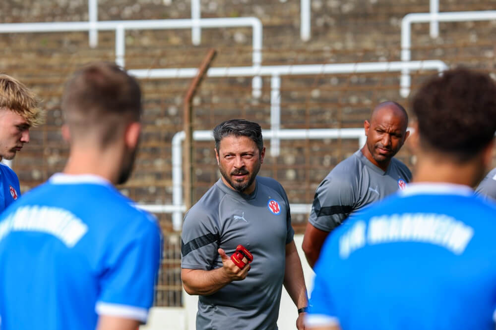 VfR Mannheim wirft die TSG 62/09 Weinheim aus dem Badischen Pokal – 4:0 (0:0)
