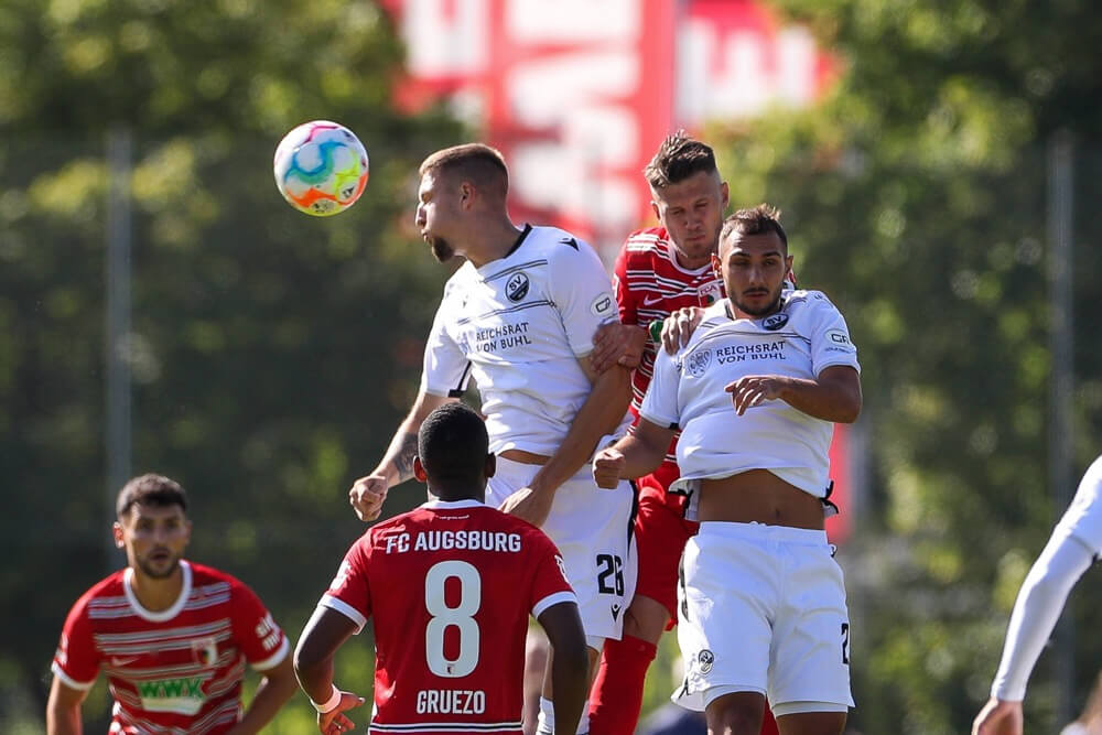 SV Sandhausen mit verdientem Remis gegen den FC Augsburg